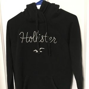 Hollister Black Hoodie